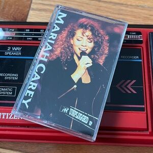 Vintage 1992 Mariah Carey MTV Unplugged Cassette Tape